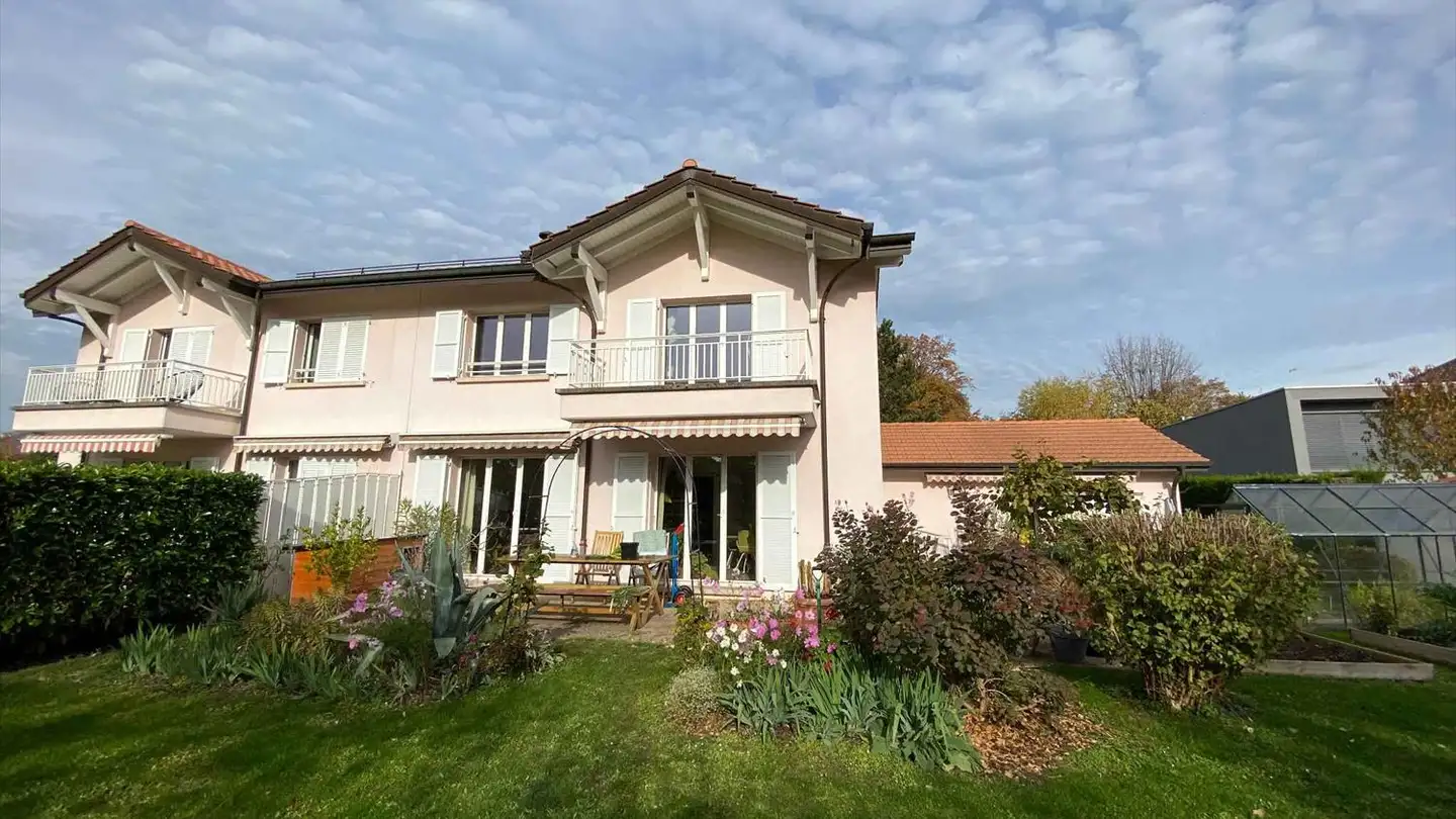 Maison jumelle à louer - Chemin Des Marais 31, 1234 Vessy