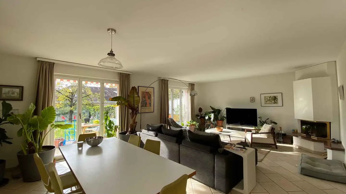 Maison jumelle à louer - Chemin Des Marais 31, 1234 Vessy - Photo 4