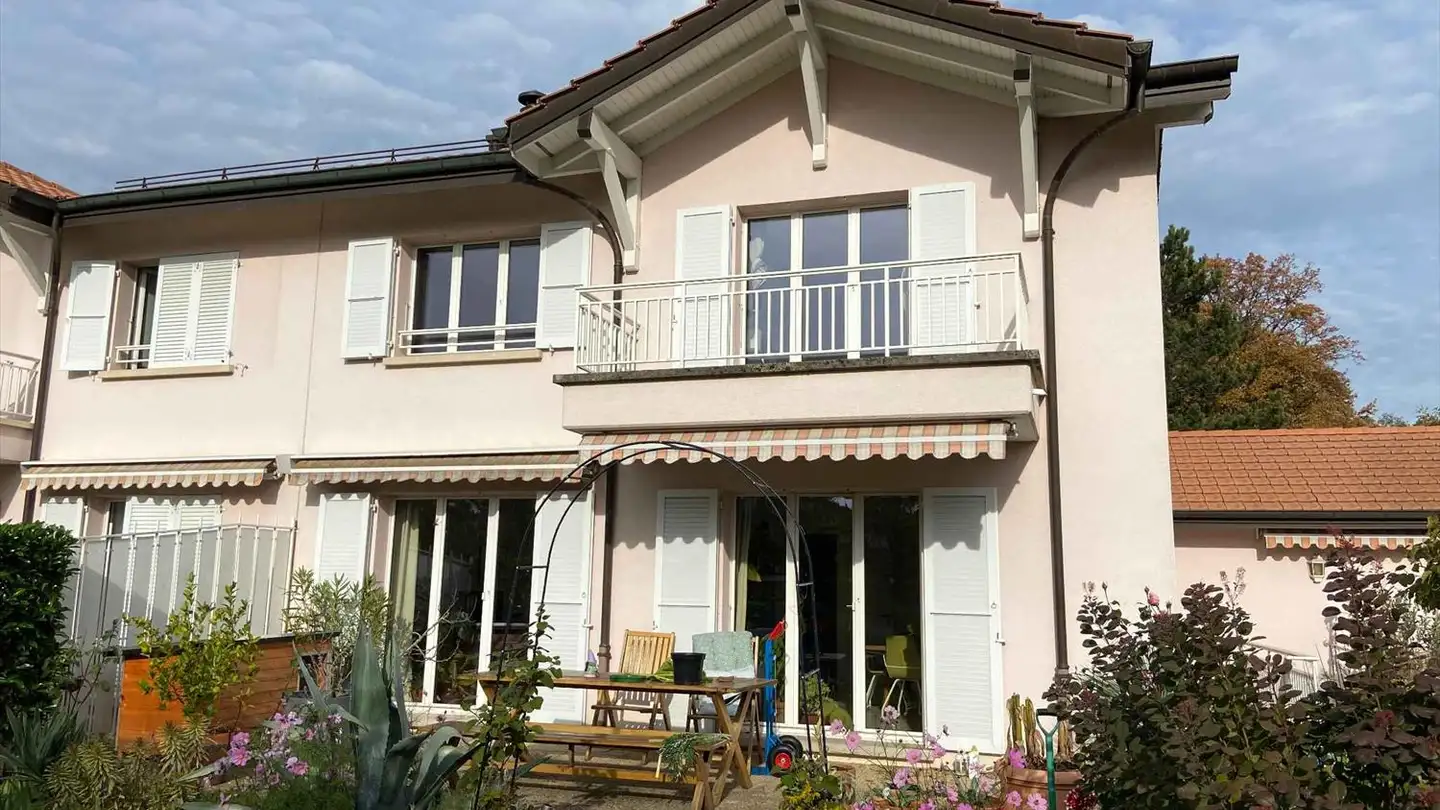 Maison jumelle à louer - Chemin Des Marais 31, 1234 Vessy - Photo 2