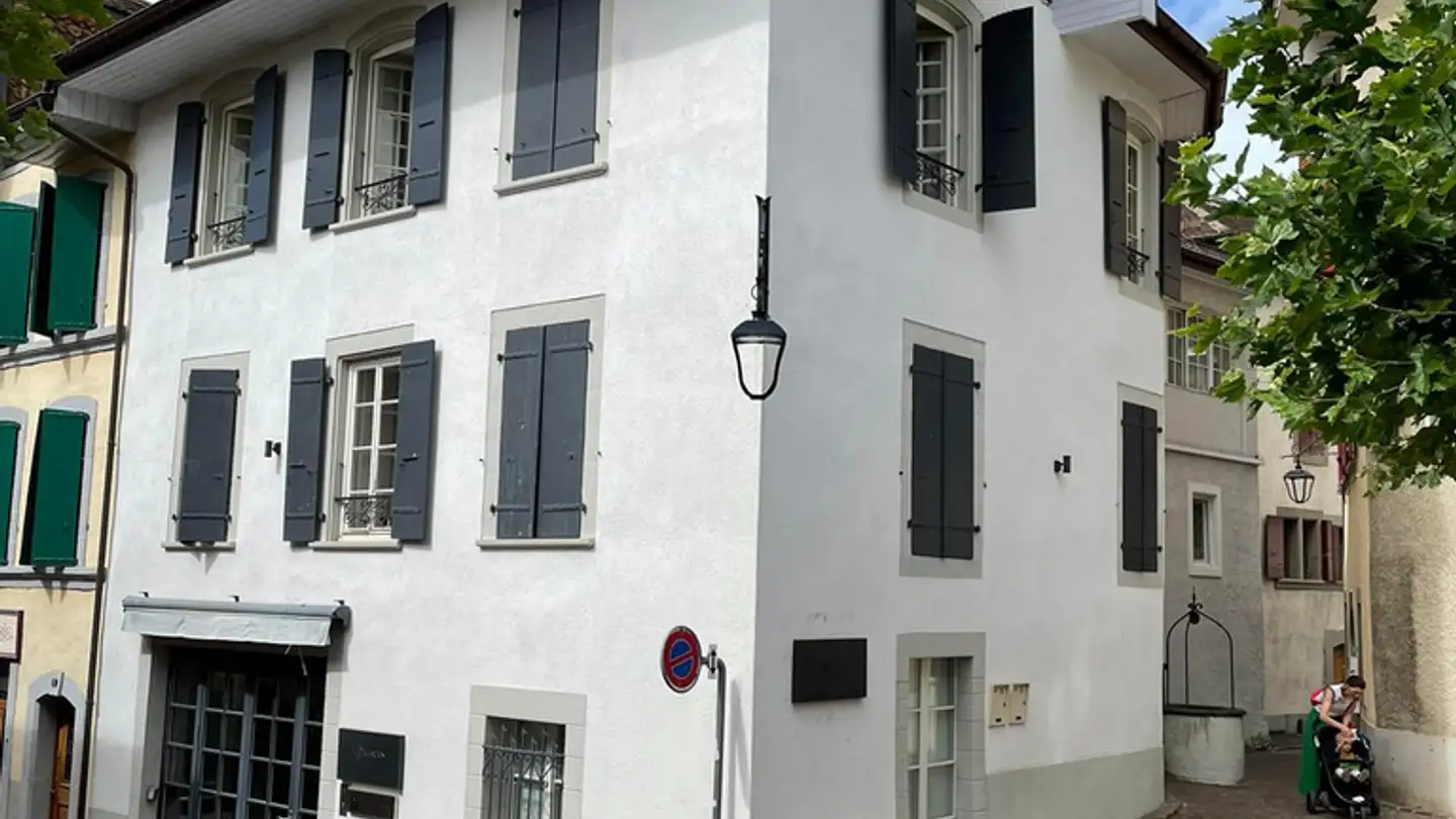 Single room for rent - Rue Du Bourg 5, 1095 Lutry