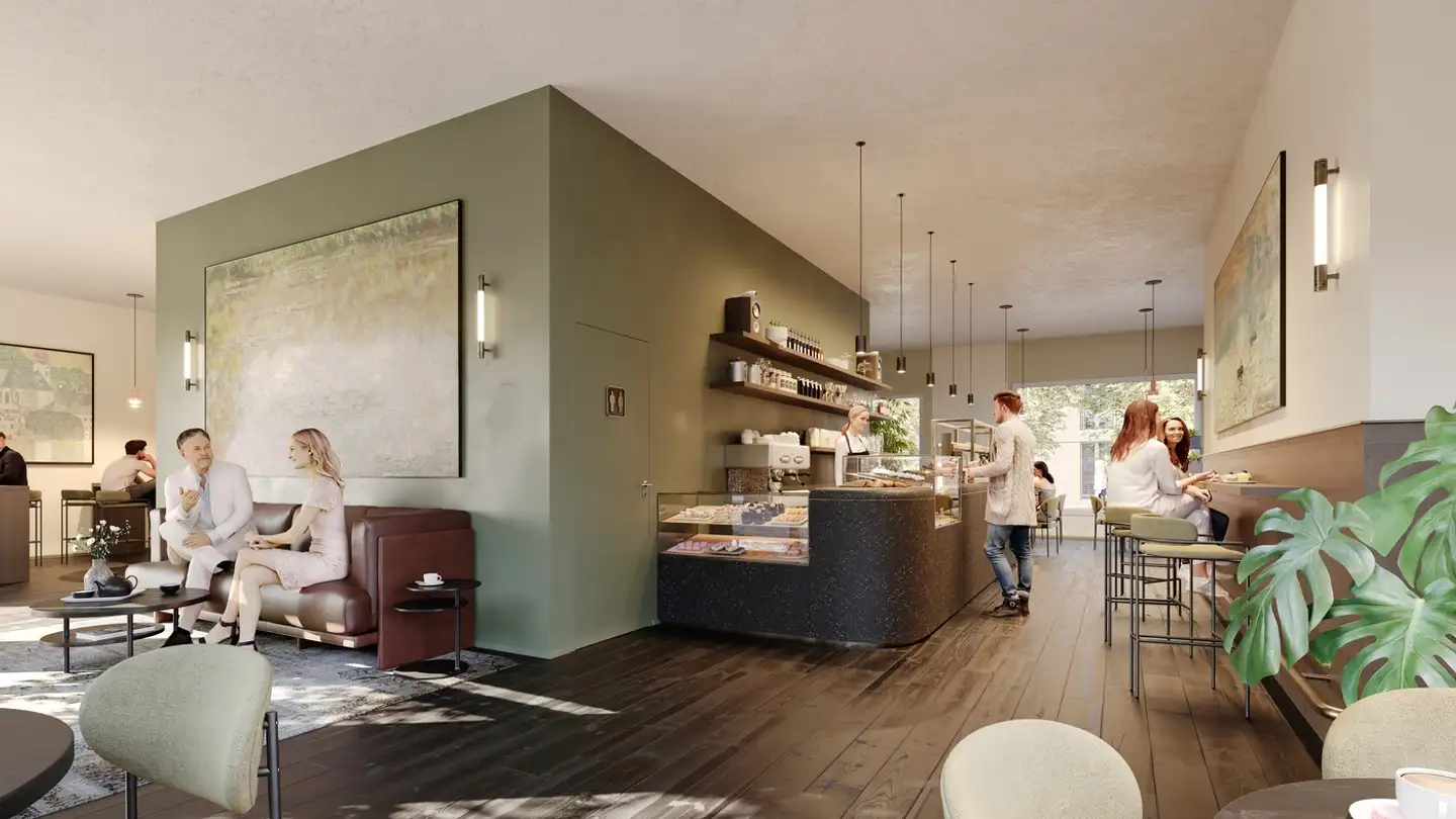 Geschäft mieten - Place des Taillis 3, 1023 Crissier