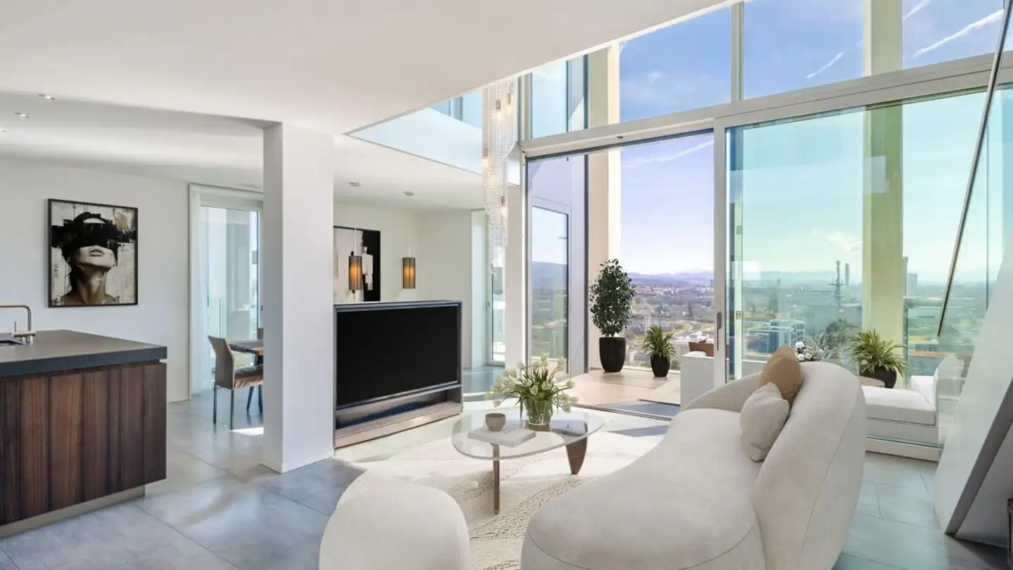 Attique à vendre - 8052 Zürich