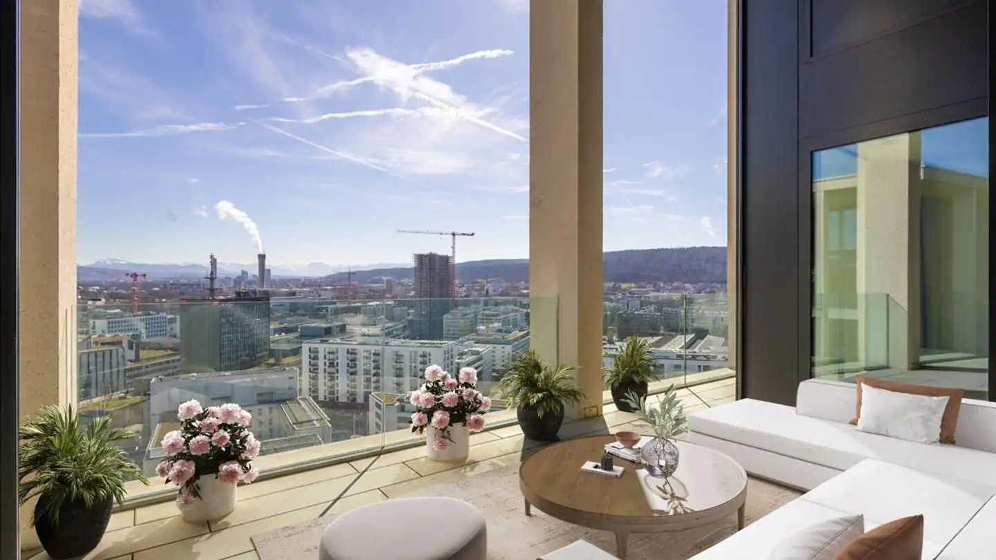 Attique à vendre - 8052 Zürich - Photo 2