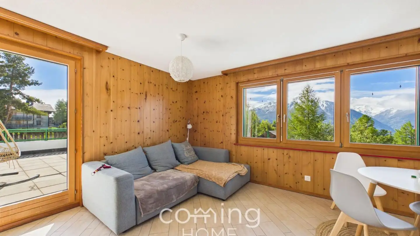 Apartment for sale - 3945 Gampel - Photo 4