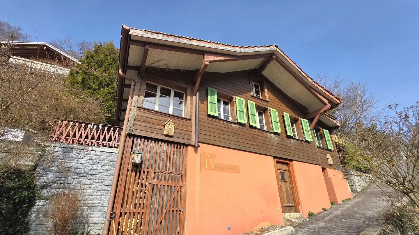 Single house for sale - Hauptstrasse 327, 3852 Ringgenberg BE