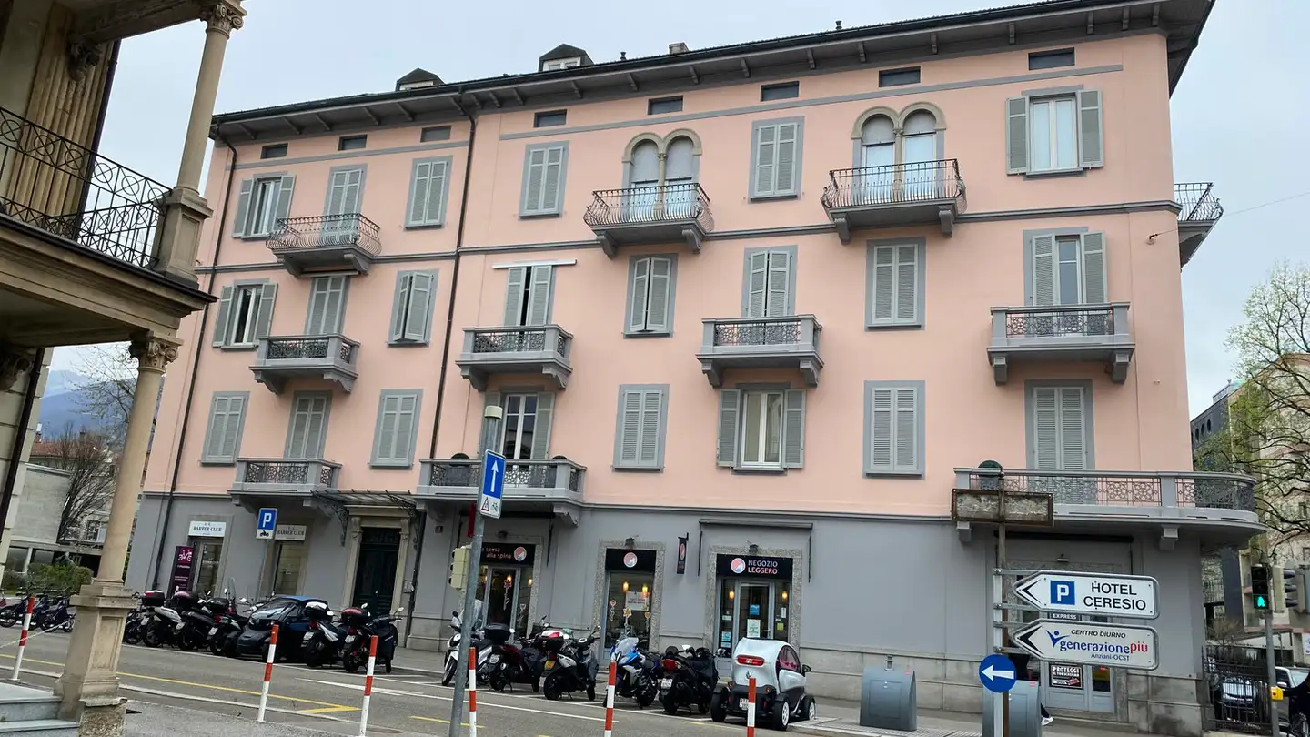 Gewerbe mieten - Via Bertaro Lambertenghi 2, 6900 Lugano