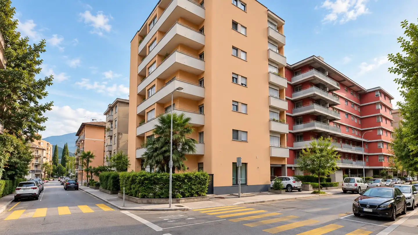 Apartment for rent - Via Giulio Vicari, 6900 Lugano
