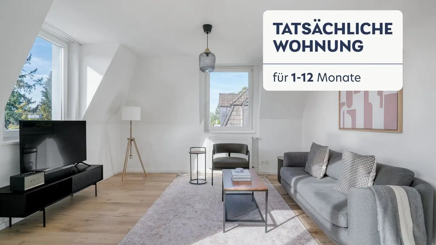 Appartement meublé à louer - Rötelstrasse 135, 8037 Zürich