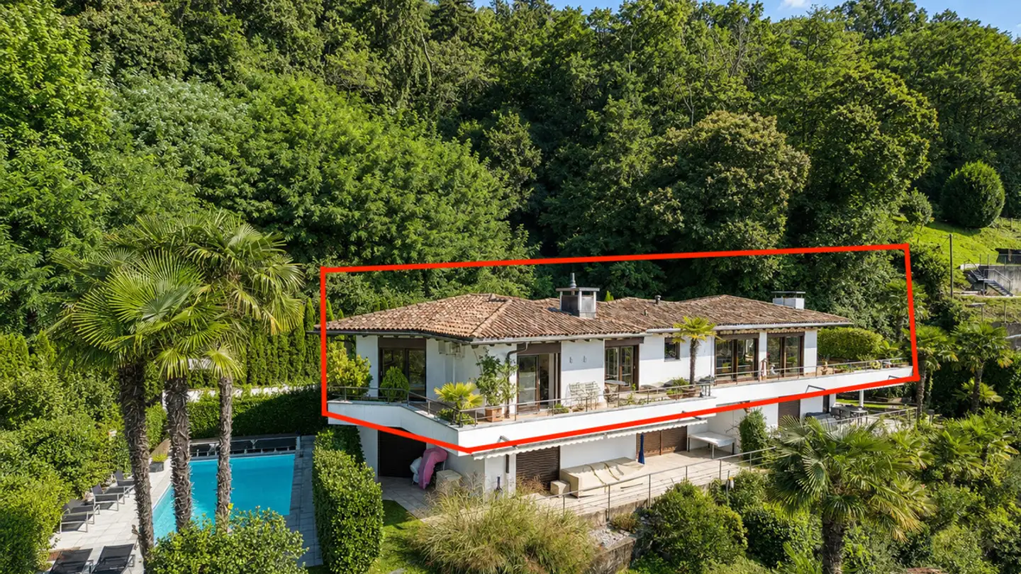 Attic flat for sale - Via Promessi Sposi, 6926 Montagnola - Photo 3