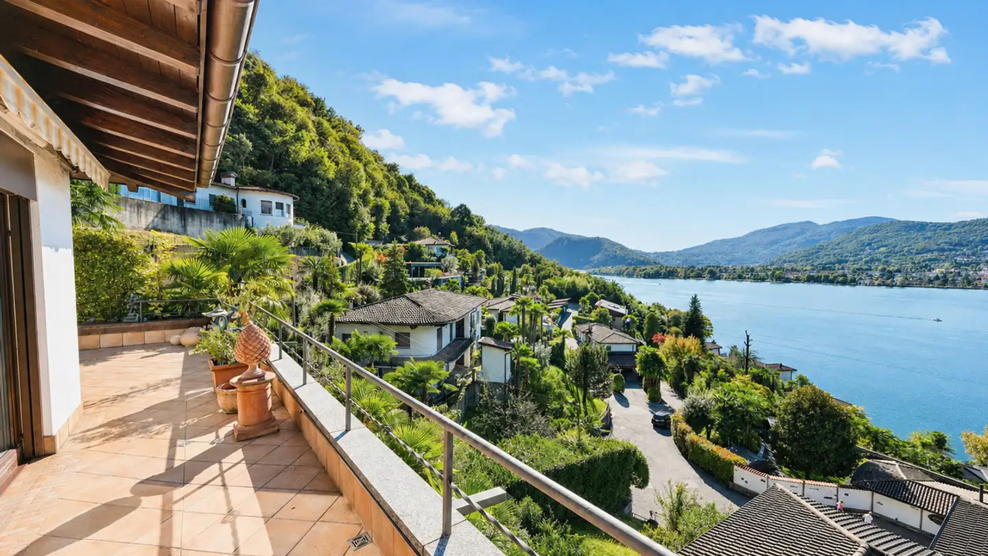 Attic flat for sale - Via Promessi Sposi, 6926 Montagnola - Photo 2