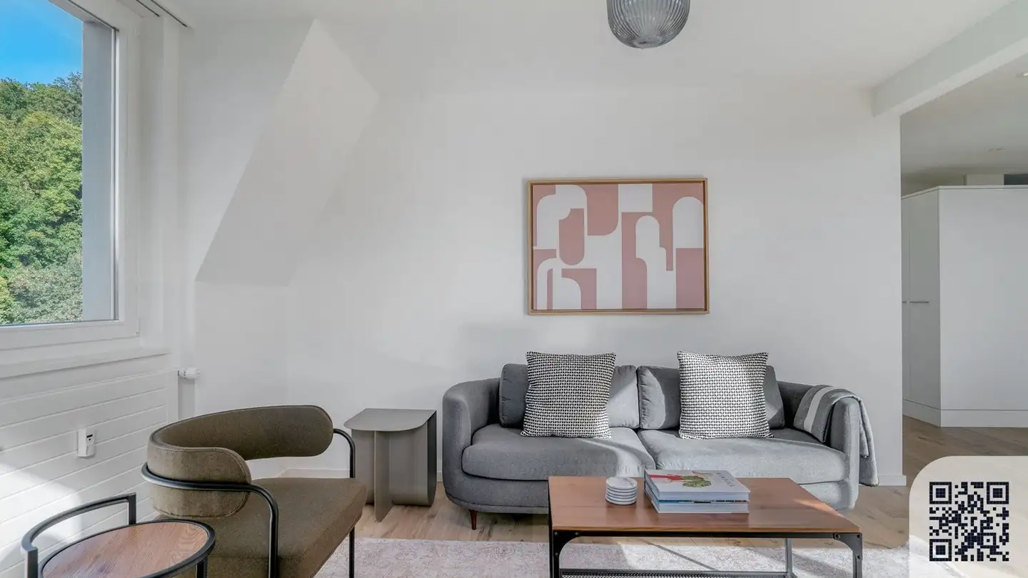 Appartement meublé à louer - Rötelstrasse 135, 8037 Zürich - Photo 2
