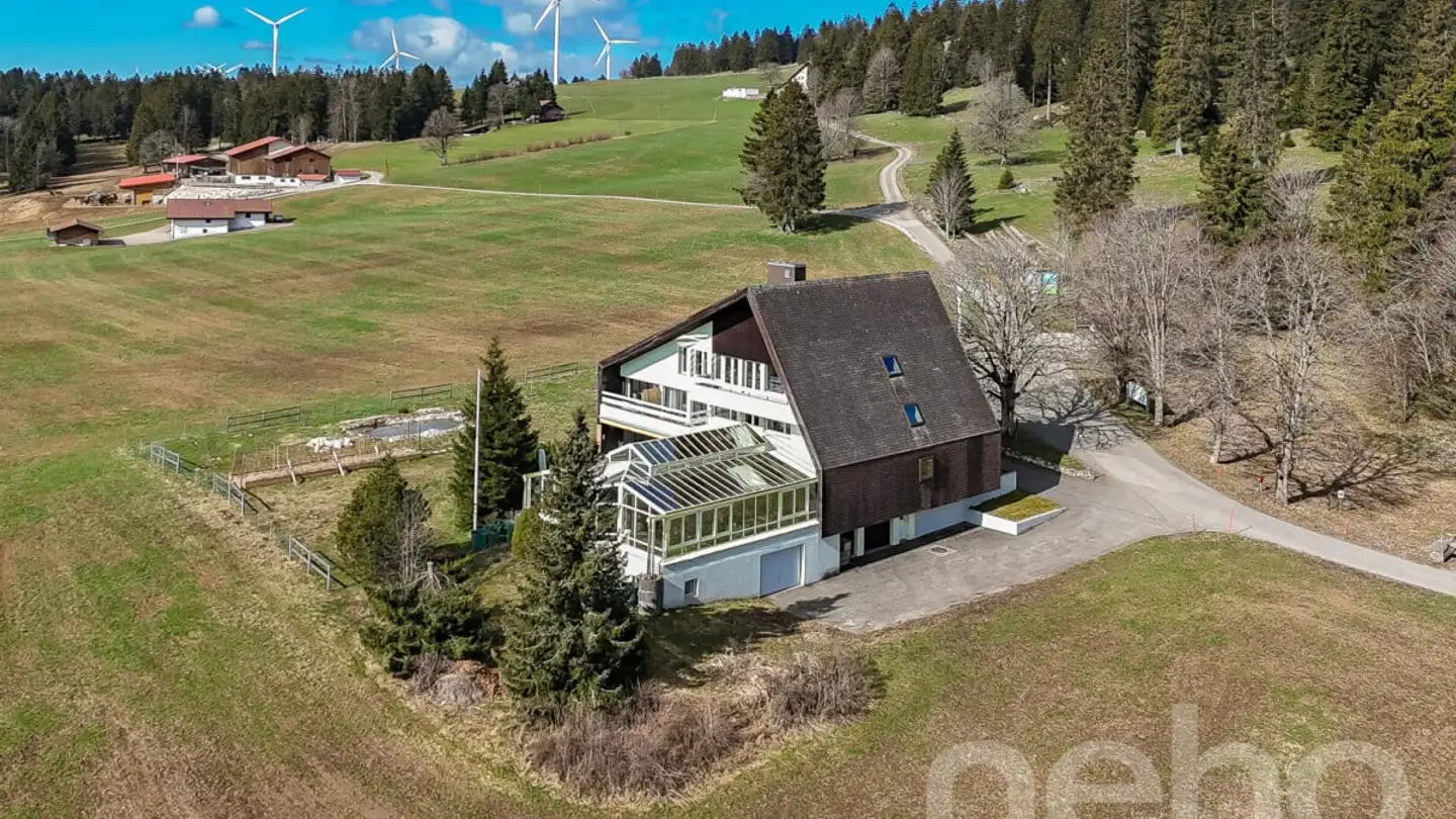 Casa singola in vendita - Mont-Crosin, 2610 Mont-Crosin