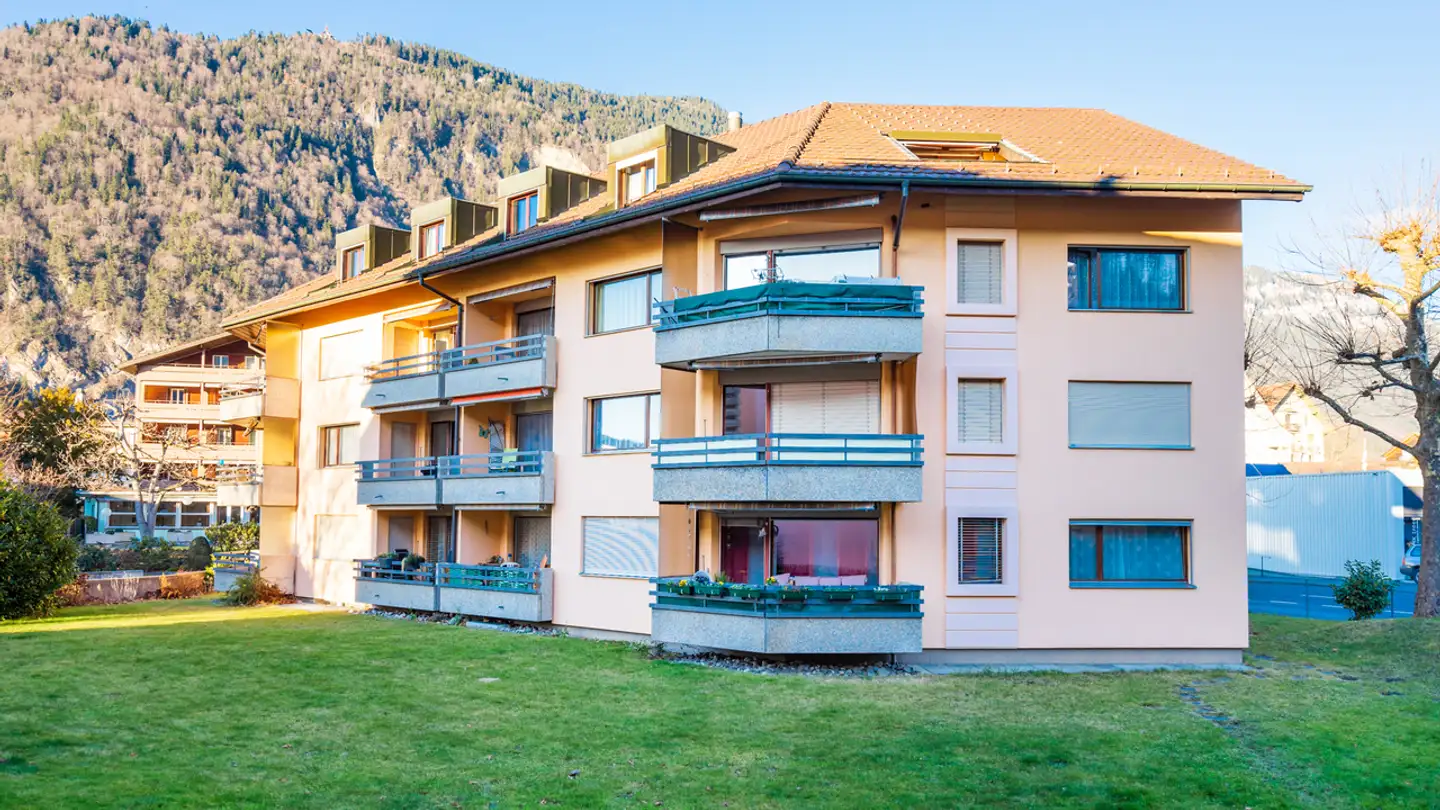 Underground parking space for rent - General-Guisan-Strasse, 3800 Interlaken