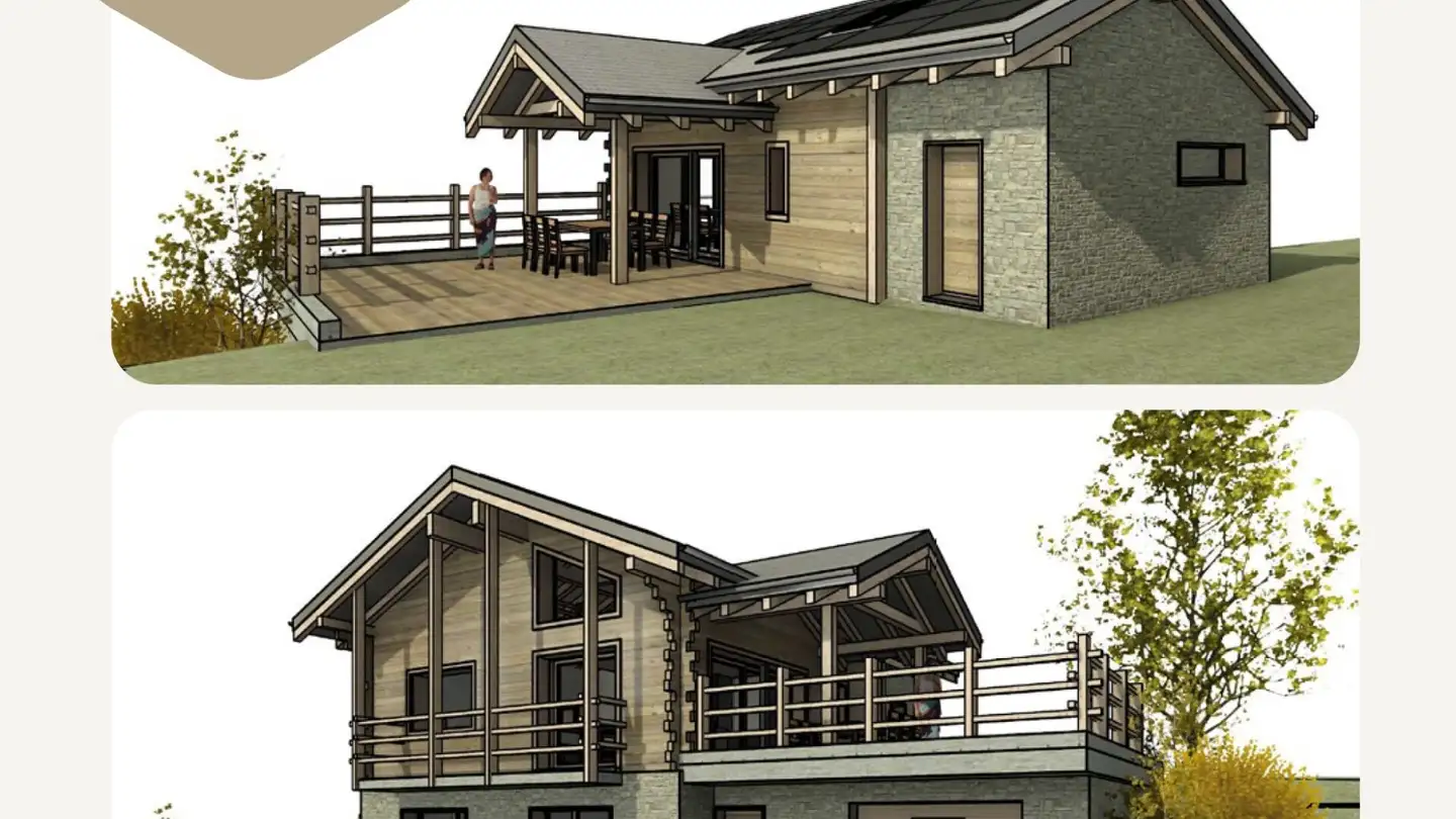 Chalet kaufen - Rue De Villy, 1918 La Tzoumaz - Foto 2