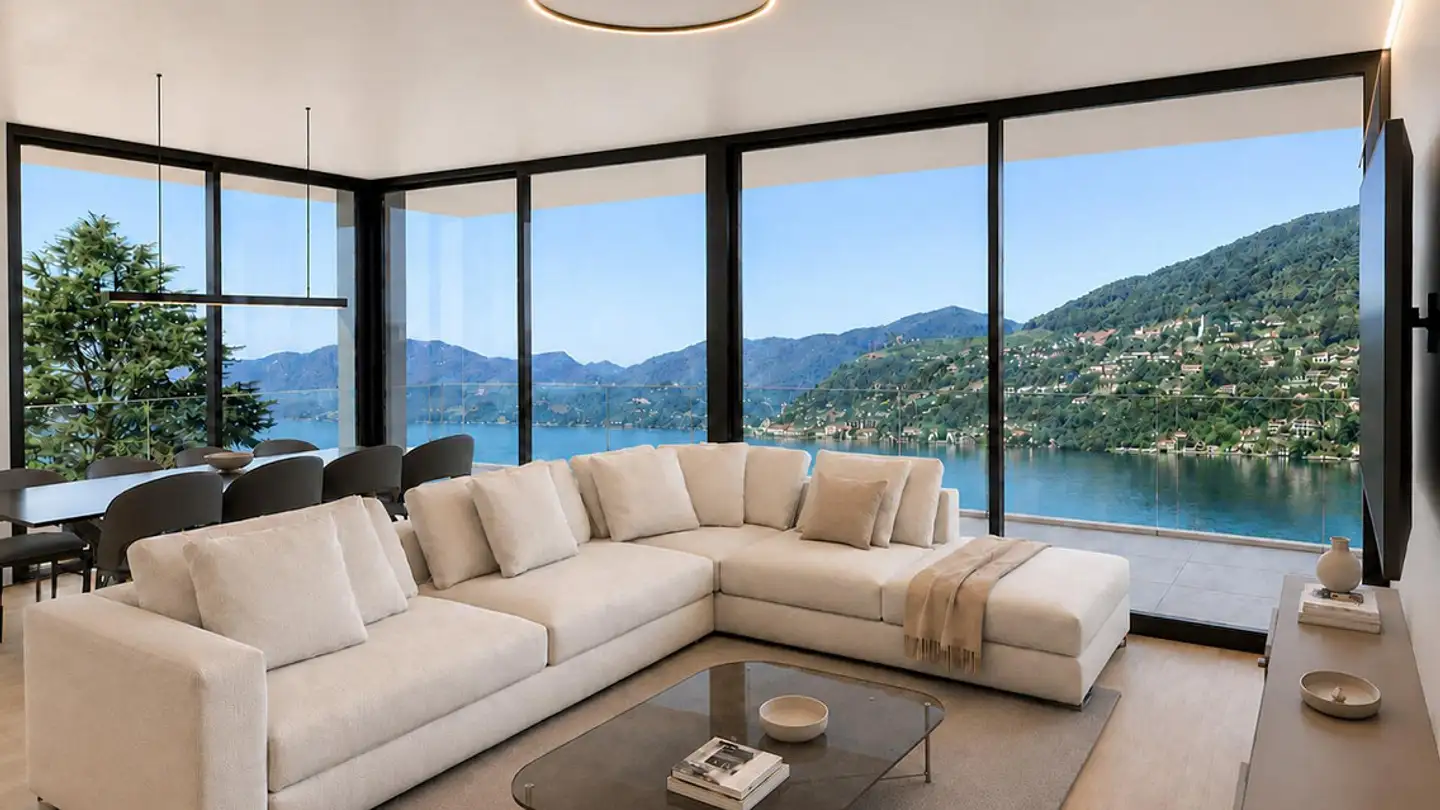 Villa kaufen - A La Rongia, 6827 Brusino Arsizio