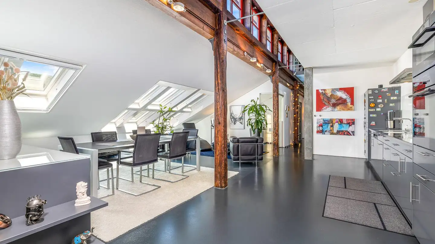 Apartment for sale - Aarestrasse 29b, 5102 Rupperswil