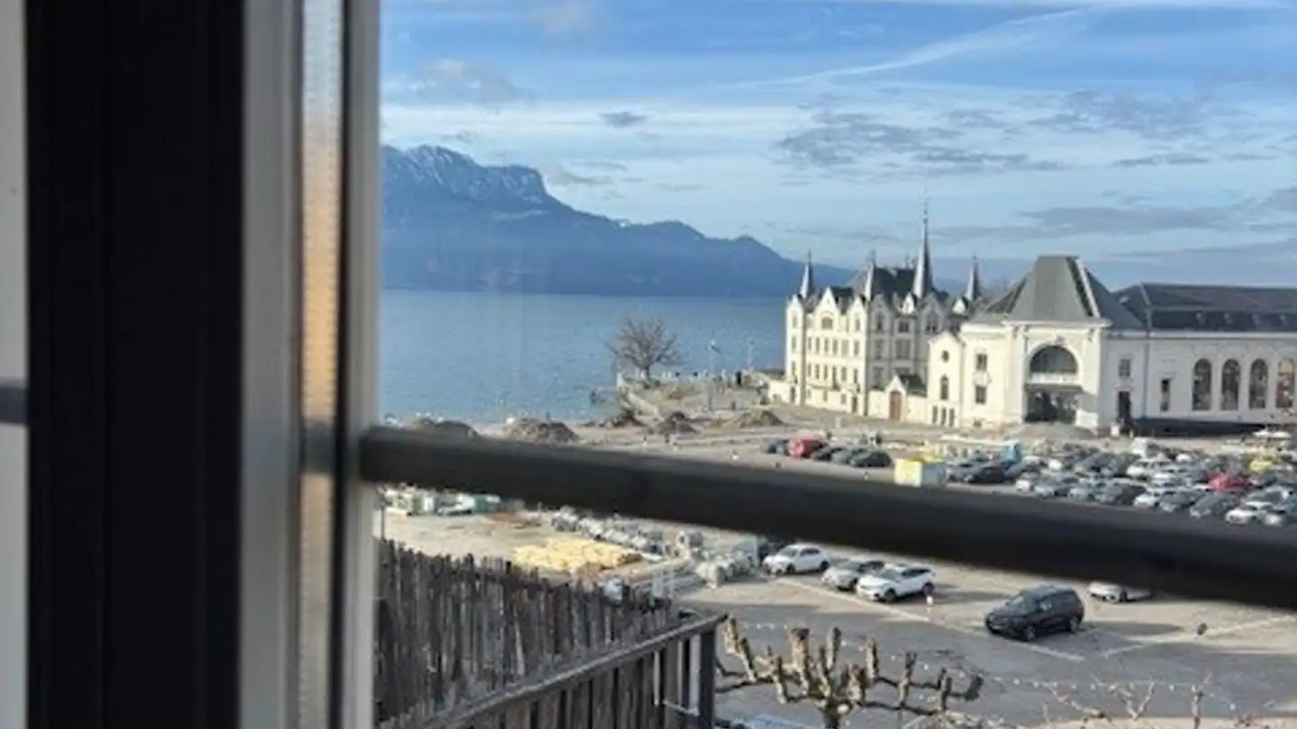 Appartamento in affitto - Rue Des Deux-Marchés 25, 1800 Vevey