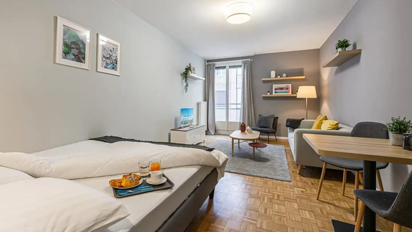 Apartment for rent - Rue De Richemont 7, 1202 Genève