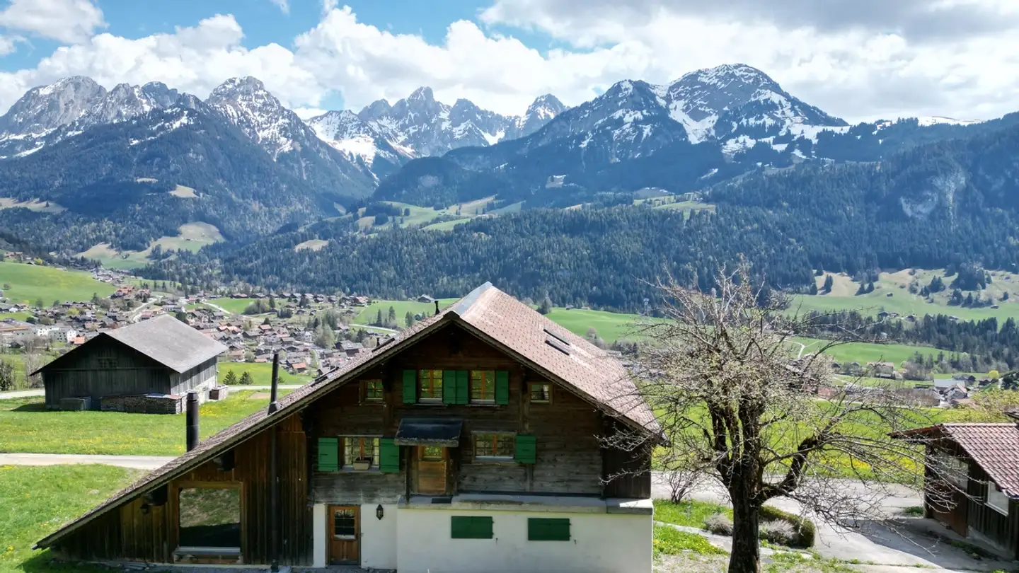 Chalet for sale - 1660 Château-d'Oex - Photo 2