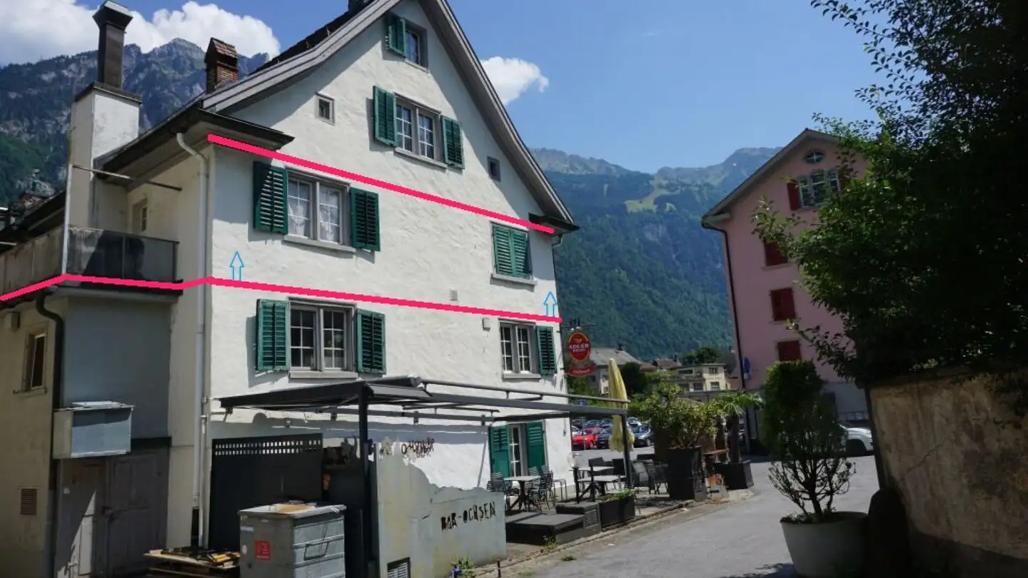 Villa à louer - Zaunplatz, 8750 Glarus