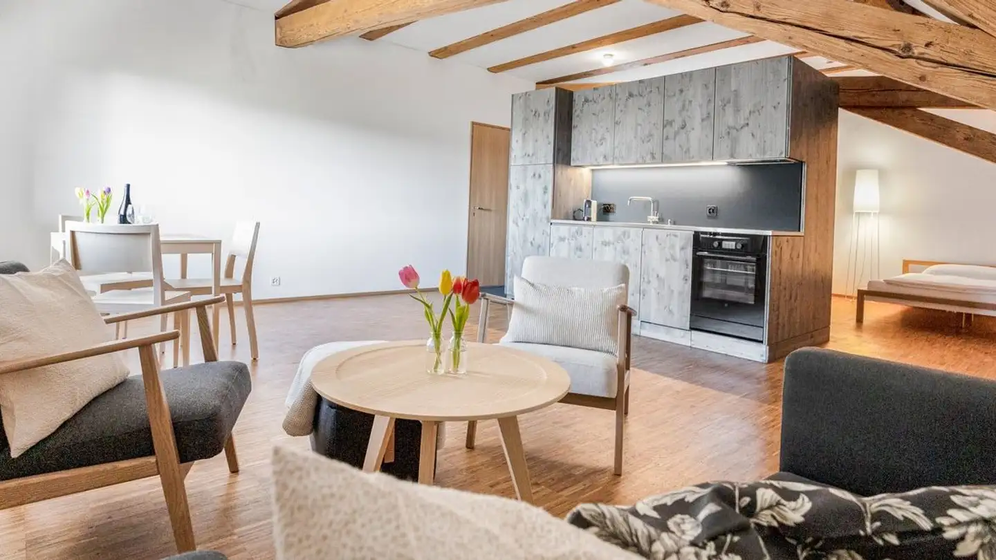 Studio mieten - Kappelerhof 5, 8926 Kappel am Albis - Foto 2