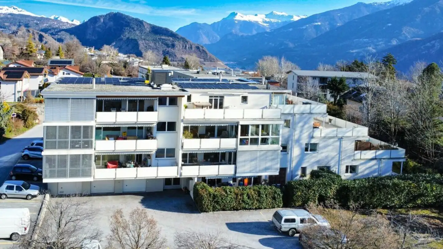 Dachgeschosswohnung kaufen - 1971 Grimisuat