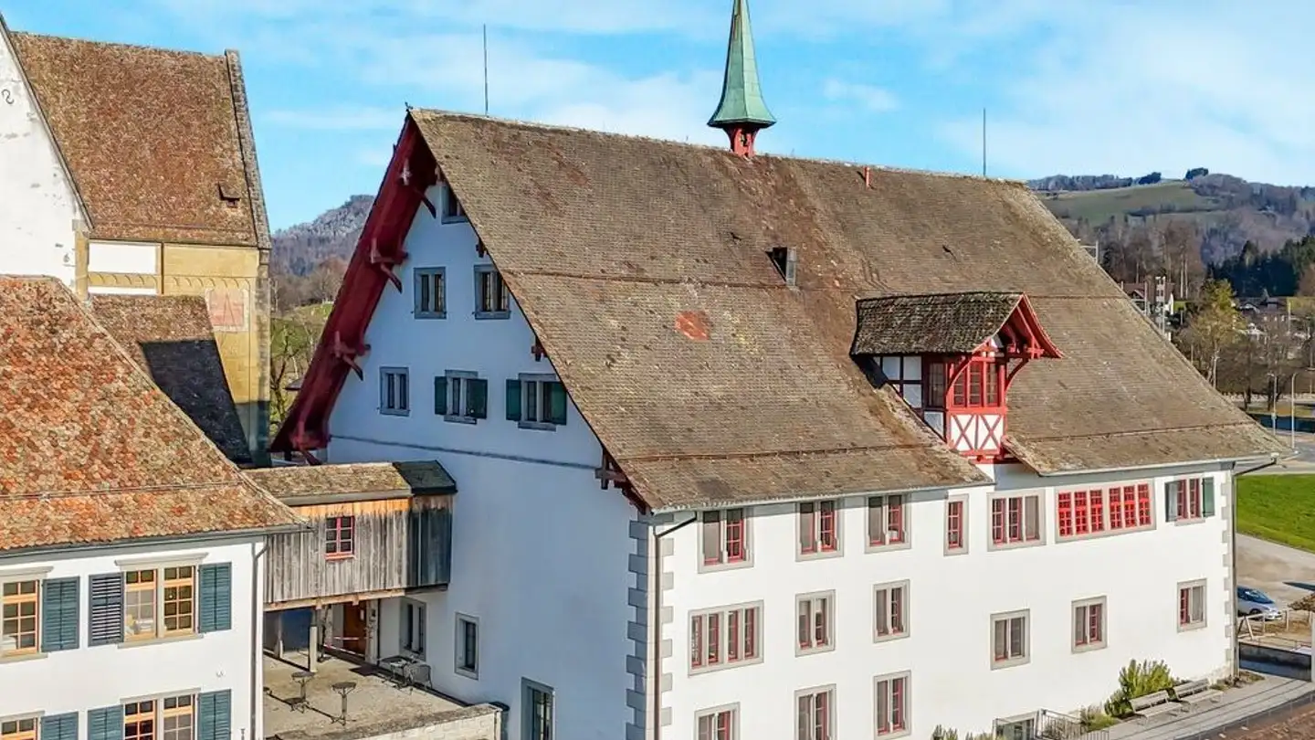 Studio for rent - Kappelerhof 5, 8926 Kappel am Albis