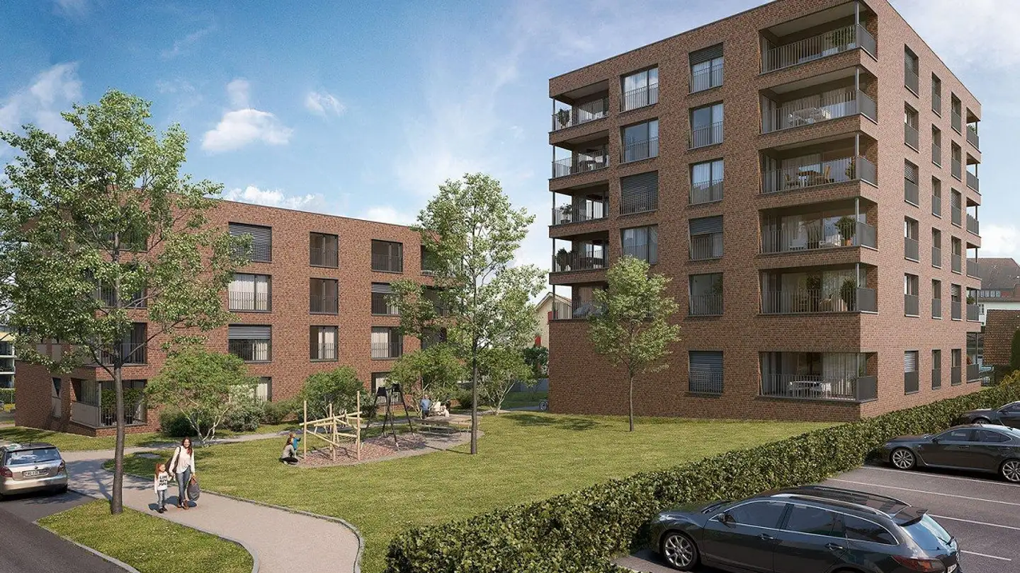 Appartement à louer - Freiestrasse 23, 8580 Amriswil
