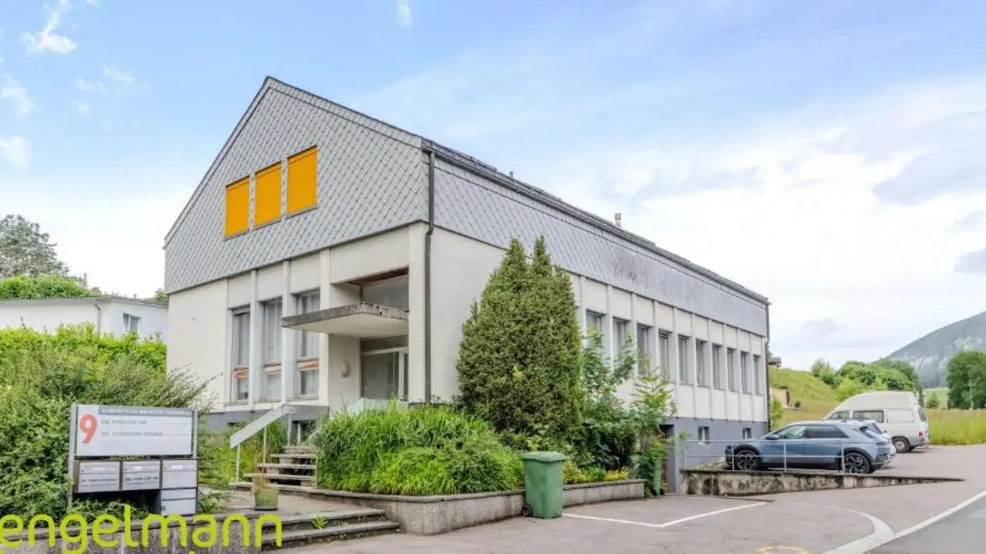 Edificio ad uso misto in vendita - Route de Champoz 9, 2735 Bévilard