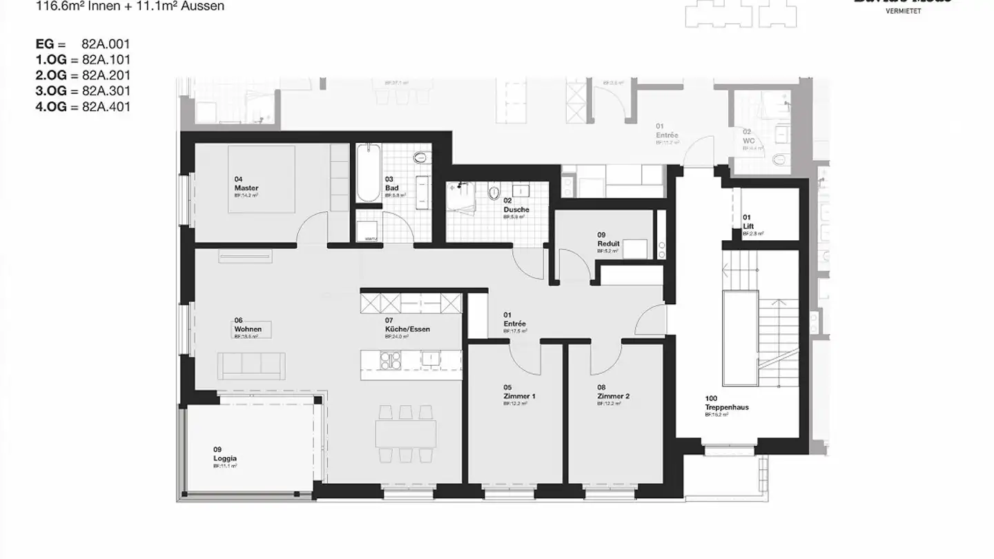 Appartamento in affitto - Hauptstrasse 82, 8280 Kreuzlingen - Foto 4