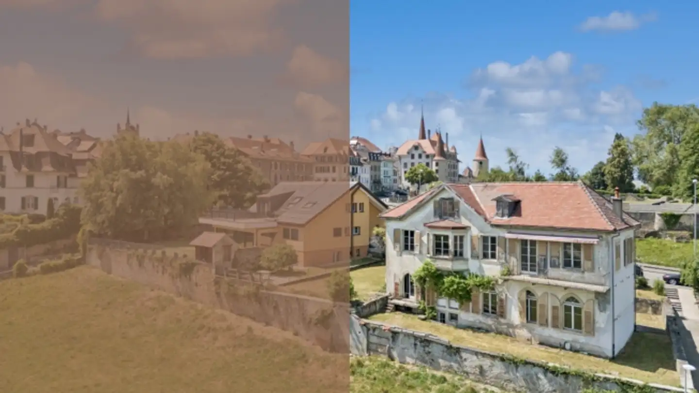 Maison individuelle à vendre - Route D'avenches, 1580 Donatyre