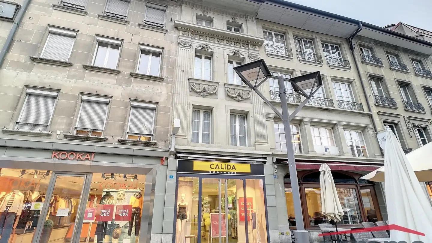Wohnung mieten - Rue De Romont / Romontgasse 7, 1700 Fribourg - Foto 4
