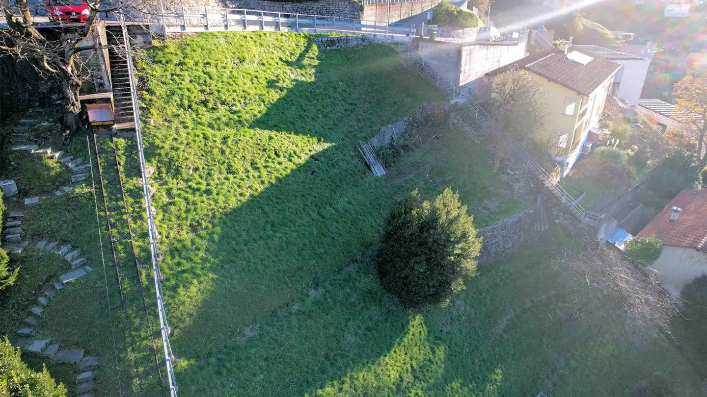 Constructible plot for sale - Via Malmera, 6500 Bellinzona - Photo 4