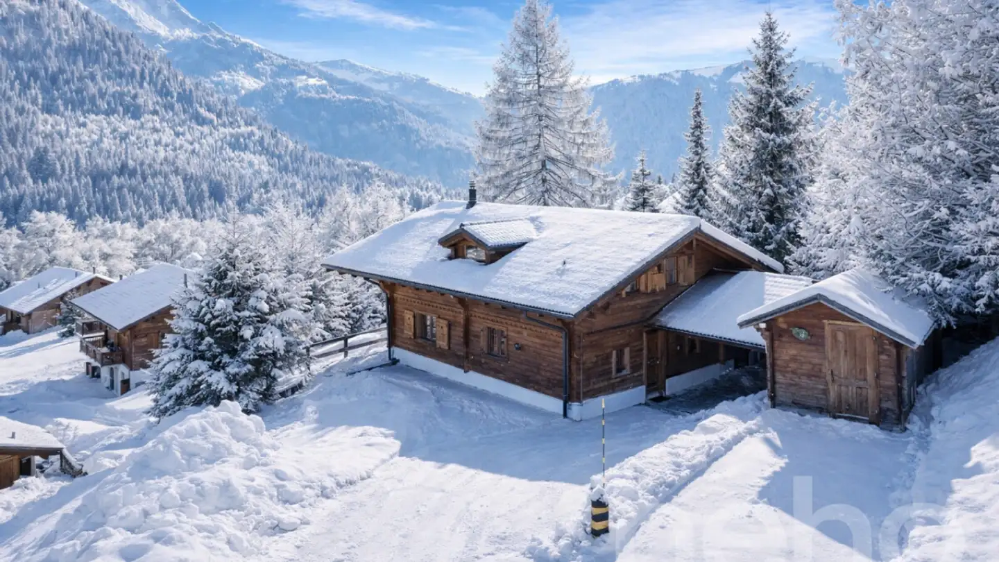 Einfamilienhaus kaufen - Les Diablerets, 1865 Les Diablerets - Foto 4