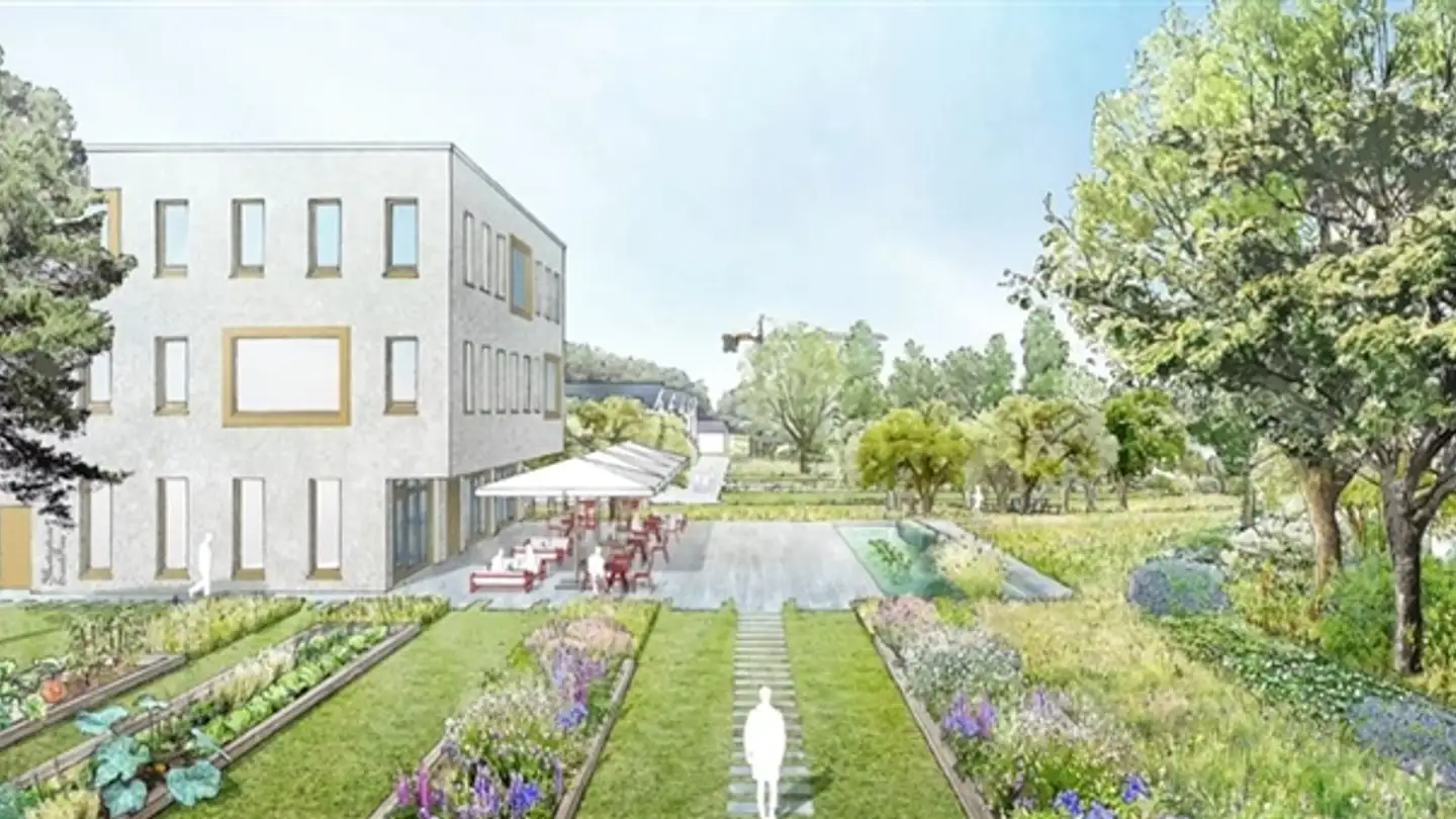 Bürofläche mieten - Route De L'industrie 71, 1791 Courtaman - Foto 2