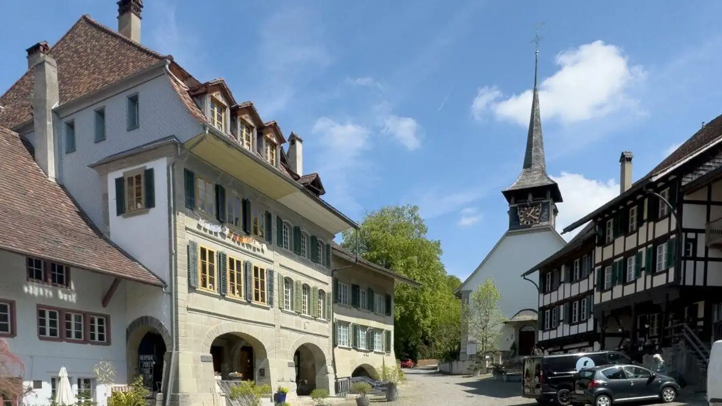 Mehrfamilienhaus kaufen - Marktgasse, 3177 Laupen BE