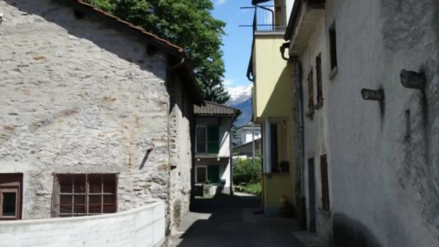 Terrain constructible à vendre - Via Case Sulgoni 24, 6710 Biasca