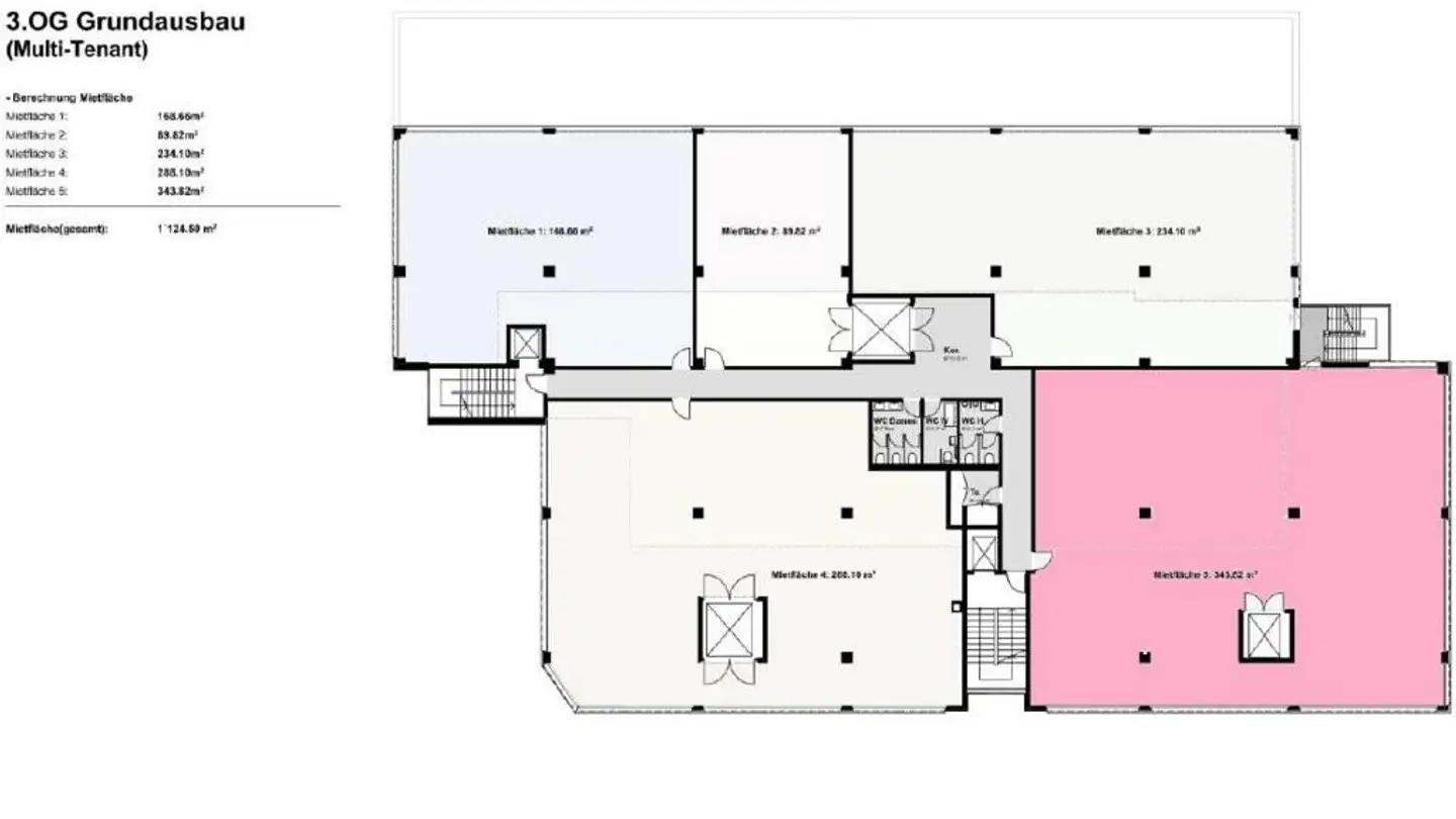 Gewerbe mieten - Lerzenstrasse 12, 8953 Dietikon - Foto 4