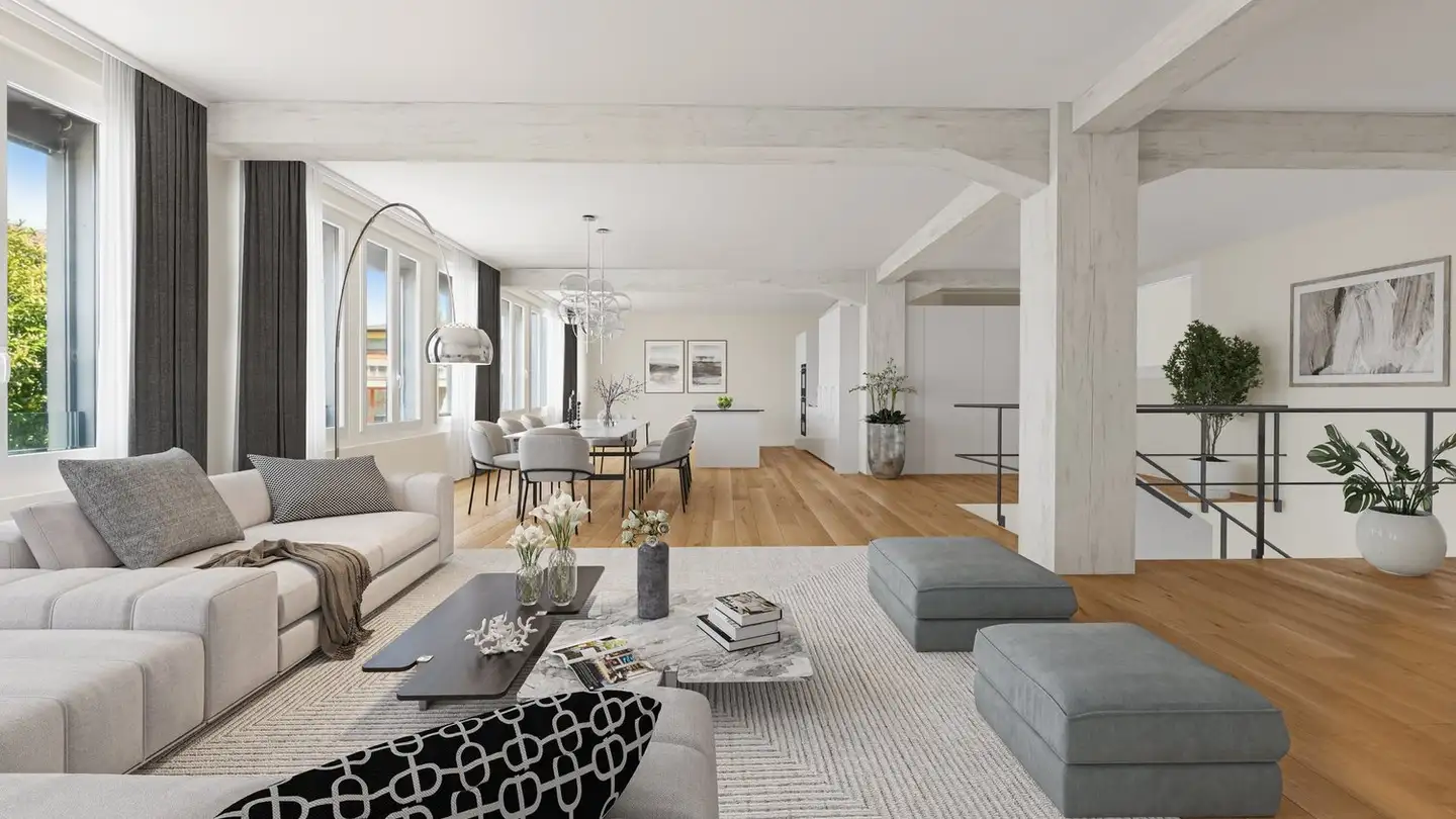 Maisonette kaufen - 5610 Wohlen AG - Foto 2