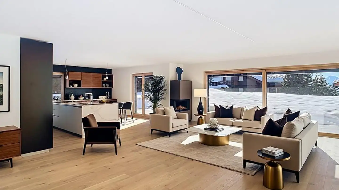 Appartamento in vendita - Route De Crans-Montana, 3963 Montana - Foto 2