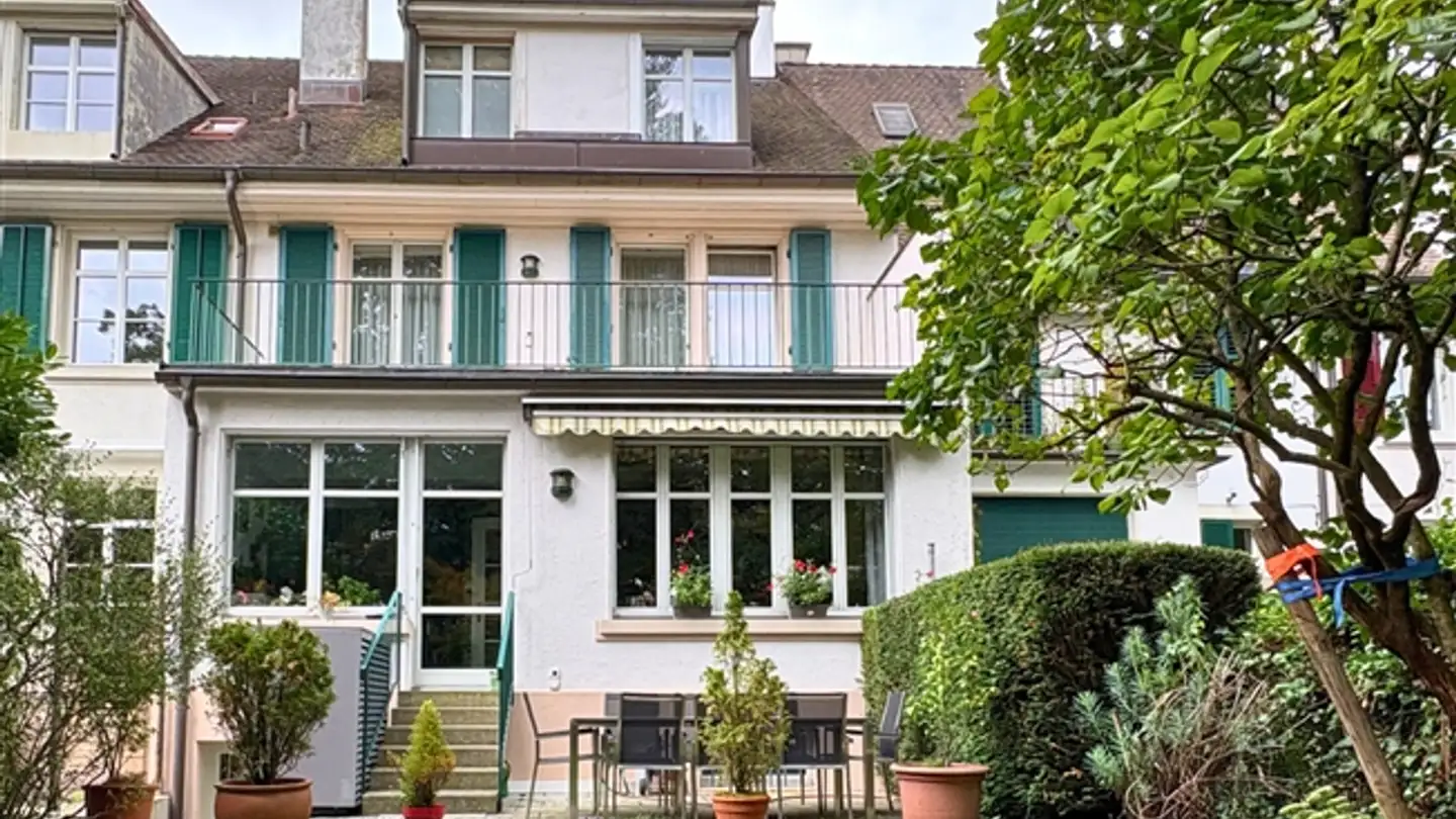 Maison individuelle à vendre - Rütimeyerstrasse, 4054 Basel