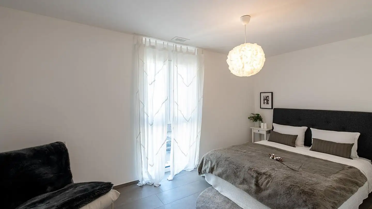 Wohnung mieten - Via Attilio Balli 8, 6600 Muralto - Foto 4