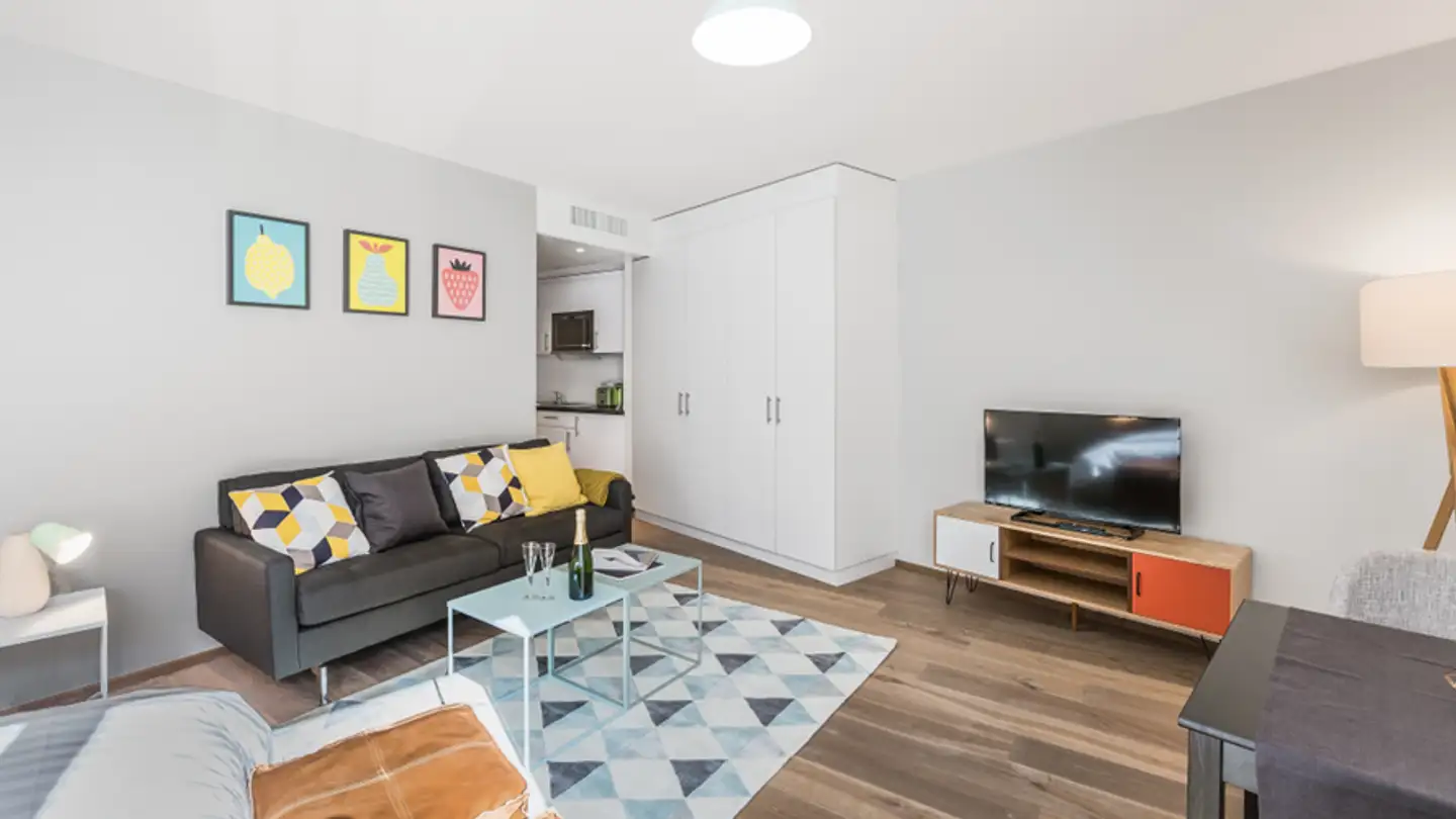 Appartement meublé à louer - Rue Des Noirettes 20, 1227 Carouge GE - Photo 2