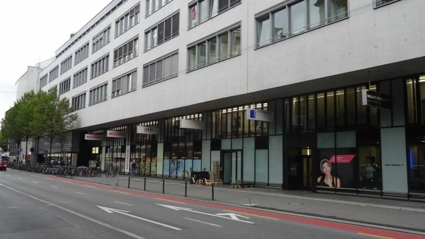 Gewerbe mieten - Zentralstrasse 7, 6003 Luzern