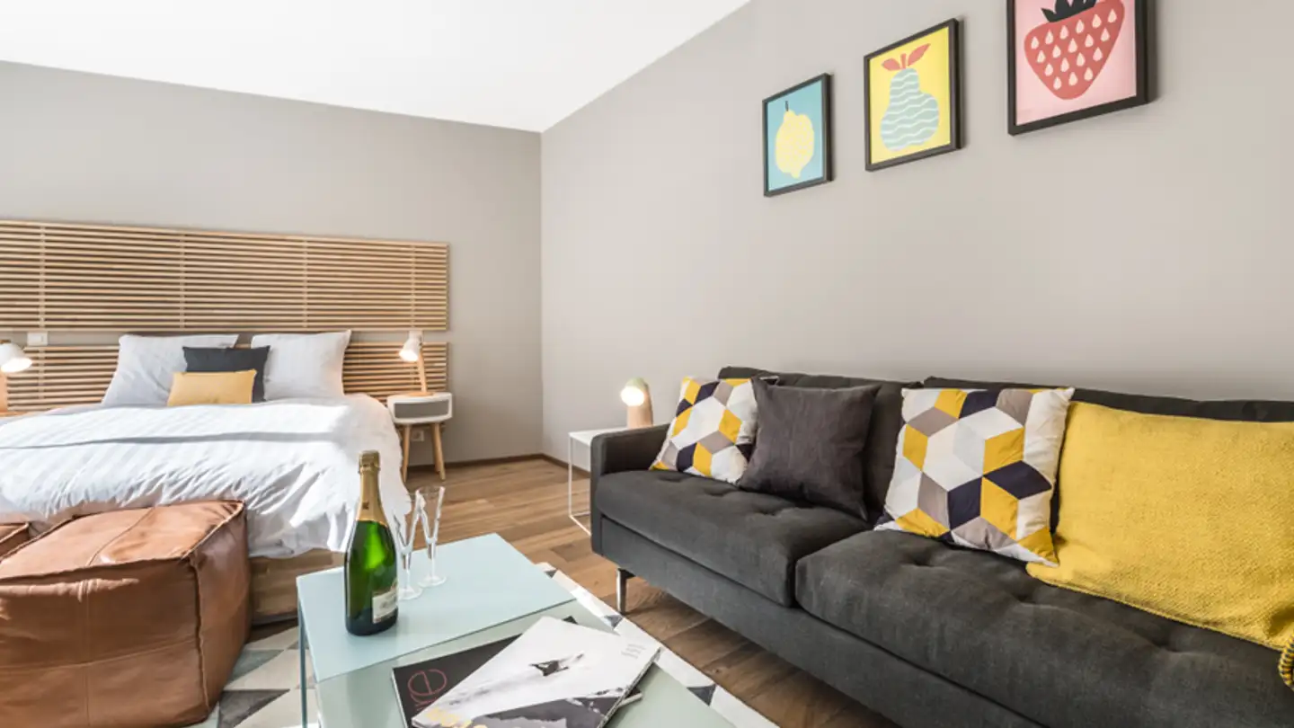 Appartement meublé à louer - Rue Des Noirettes 20, 1227 Carouge GE - Photo 4