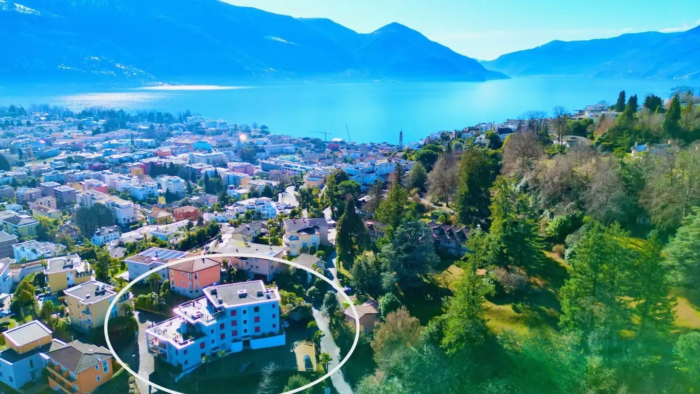 Apartment for sale - Via Signor In Croce 20, 6612 Ascona