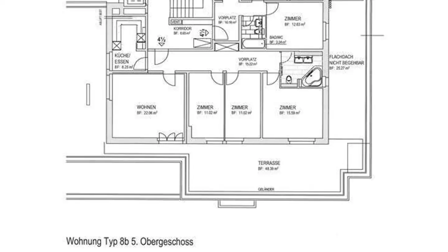 Wohnung mieten - Zürcherstrasse 229, 8500 Frauenfeld - Foto 4