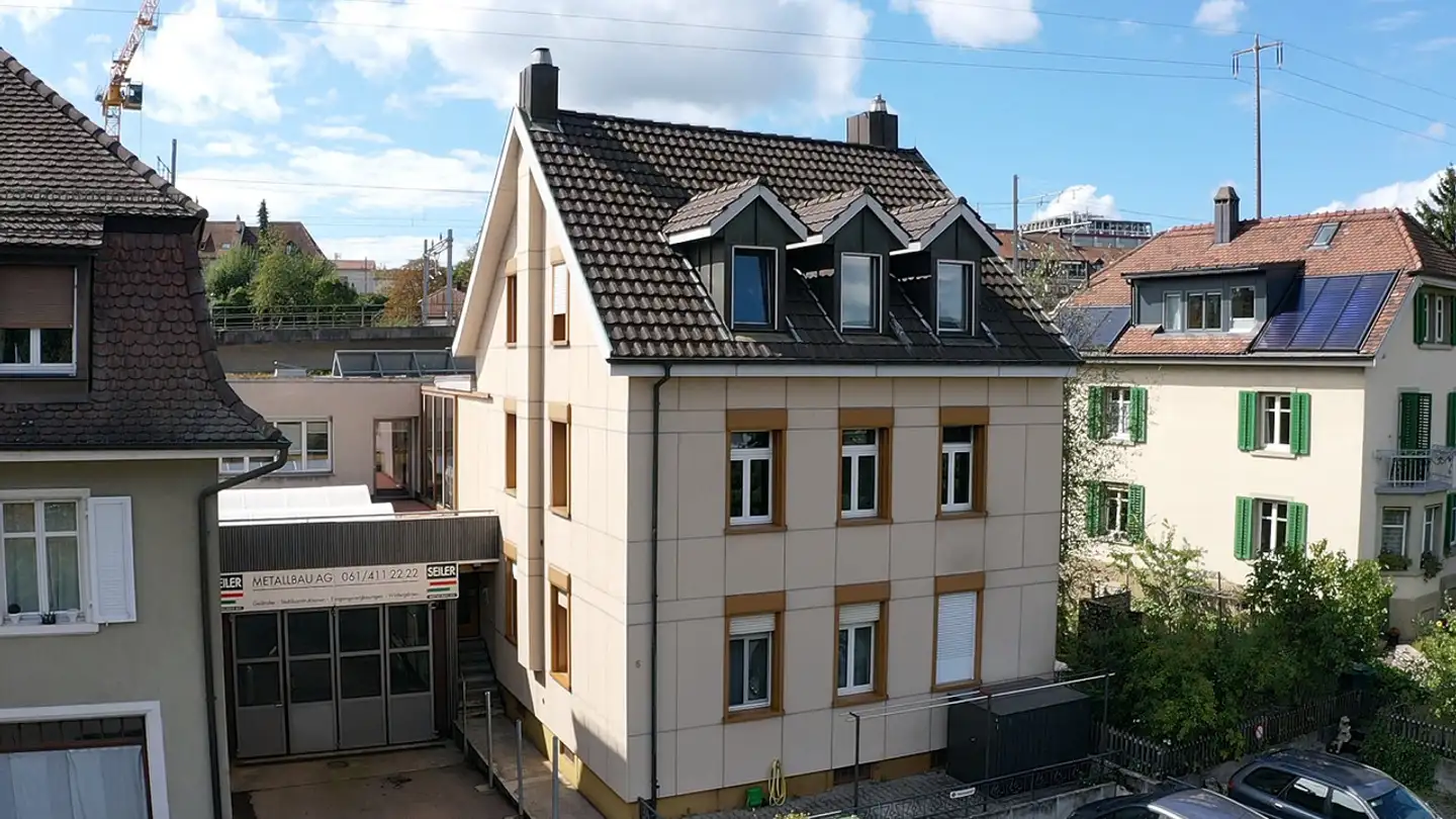 Maison individuelle à vendre - Rainstrasse 5, 4142 Münchenstein