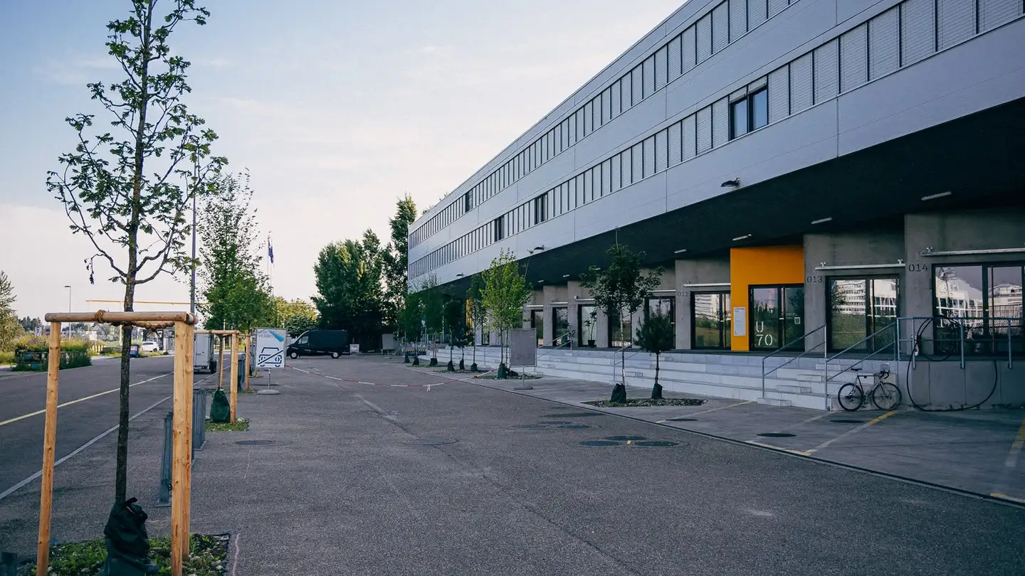 Gewerbe mieten - Uferstrasse 70, 4057 Basel - Foto 2