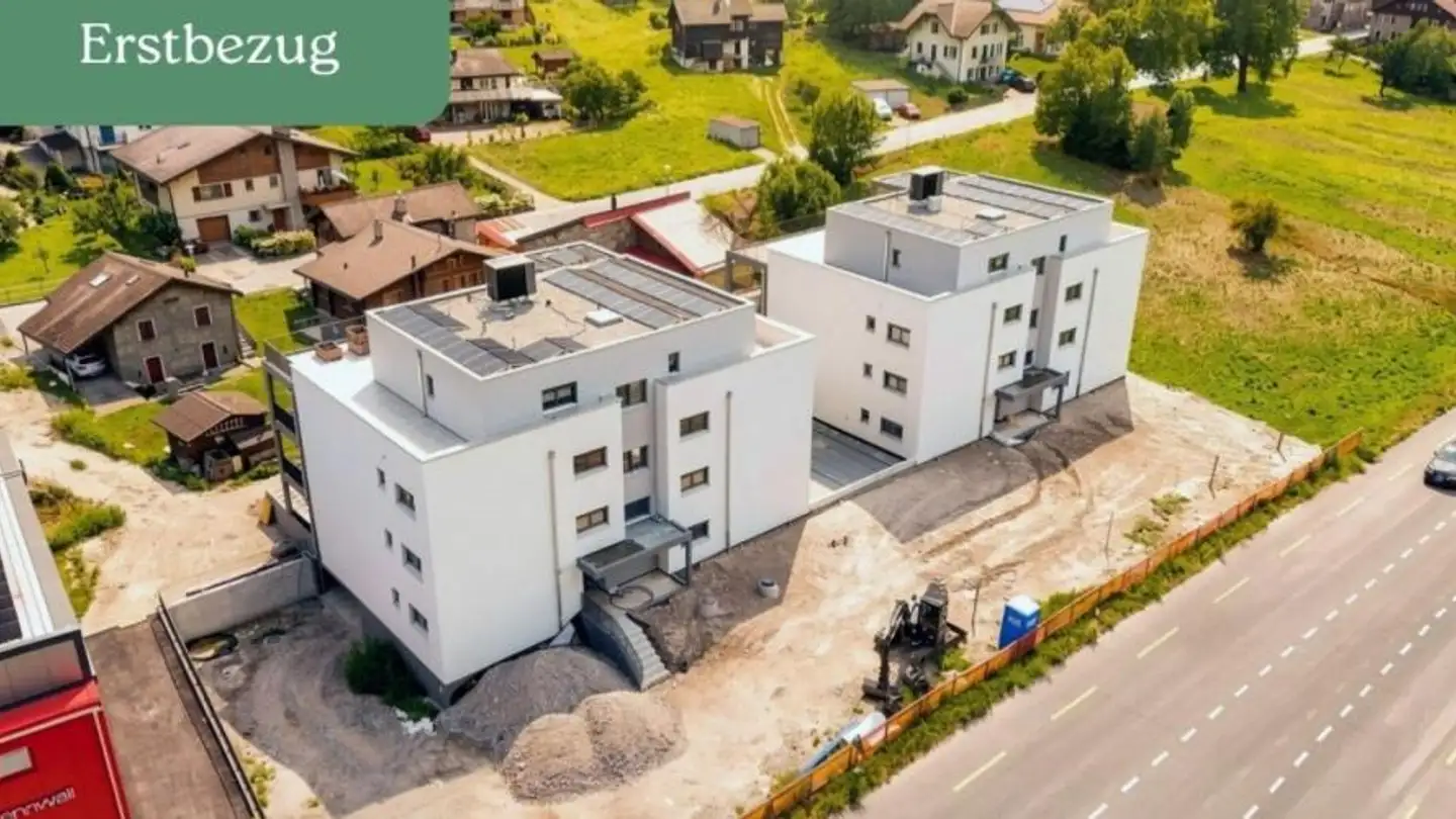 Appartement à louer - Kantonsstrasse 417, 3900 Gamsen
